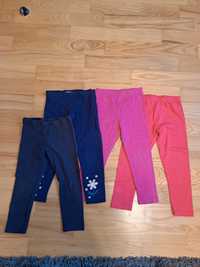 Legginsy x4 r. 92