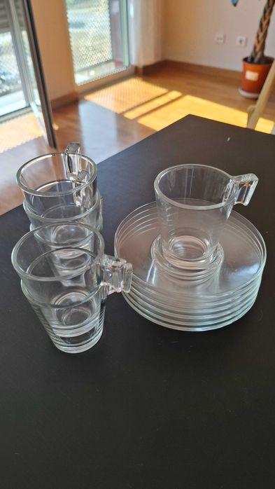 Conj. Chávenas Café IKEA Semi-novo