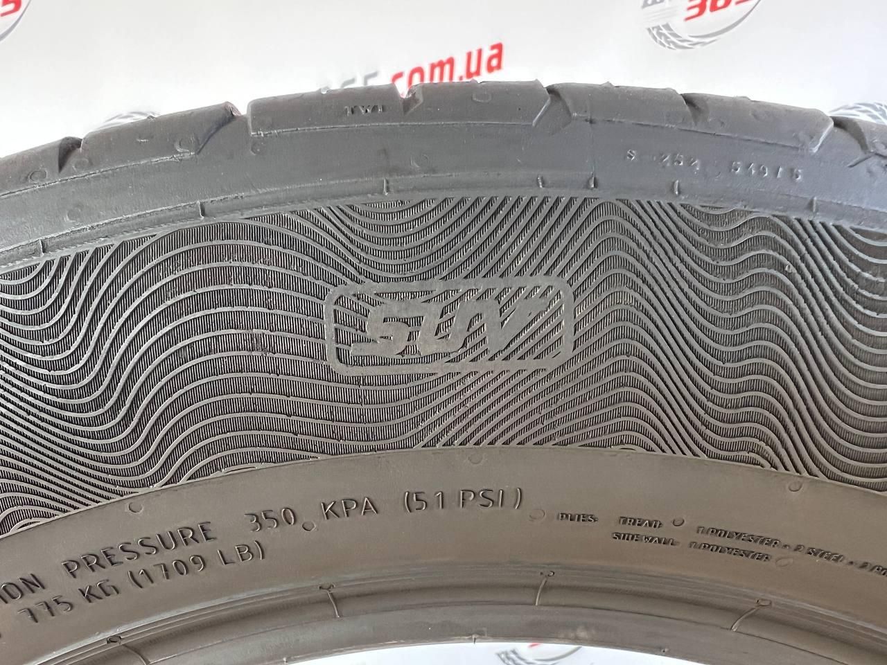 шини бу літо 225/60 r17 continental contipremiumcontact 5 suv 4mm