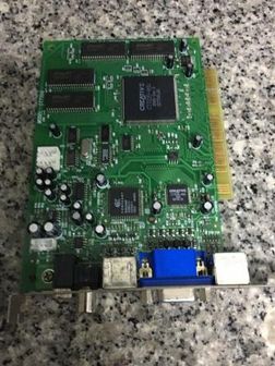 Creative Labs Dxr3 PCI VGA Mpeg-2 DVD Decoder Video Card CT7260