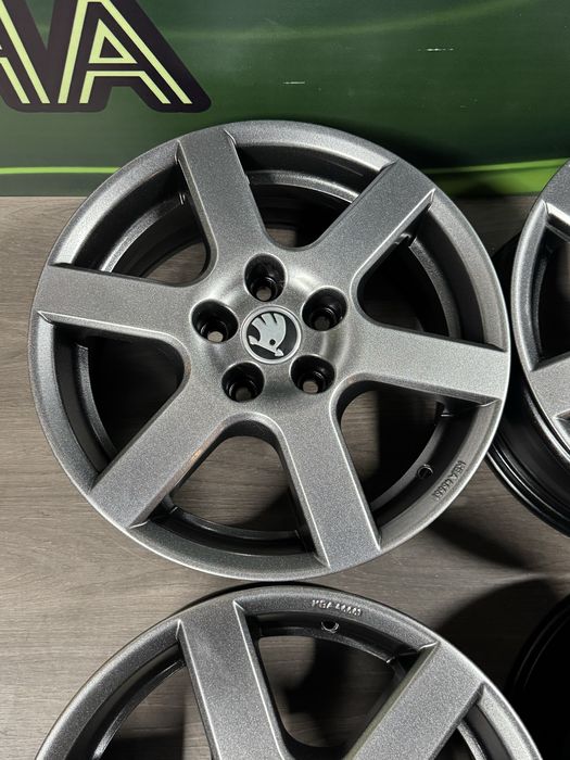 Диски 5*112R16 Scoda karoq,octavia a5,a7,superb,yeti