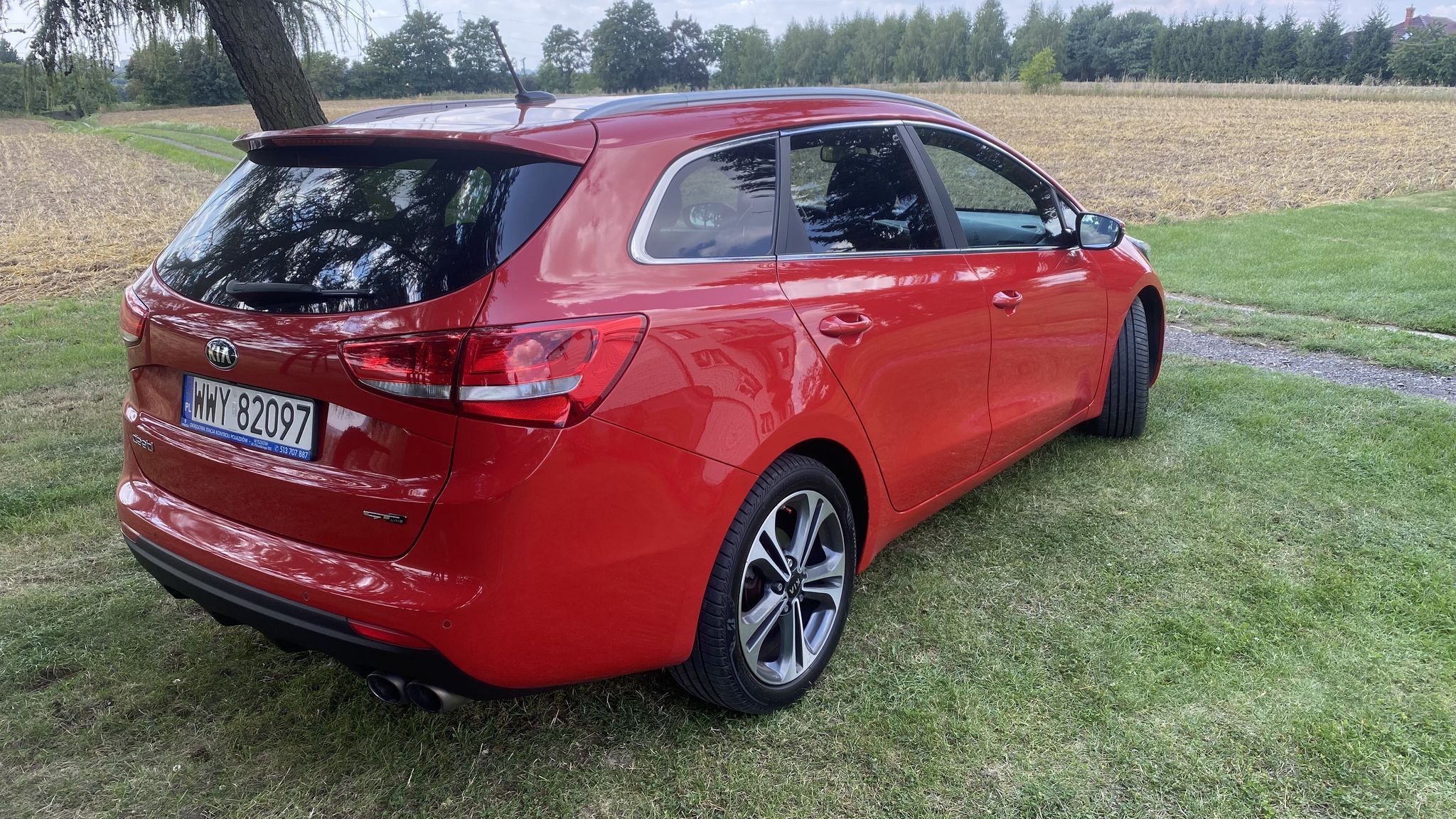 Kia Ceed KIA CEE'D GT-Line 2016 120 KM