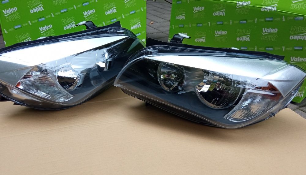 BMW X1 E84 lampa przednia lewa + prawa VALEO NOWE orginały