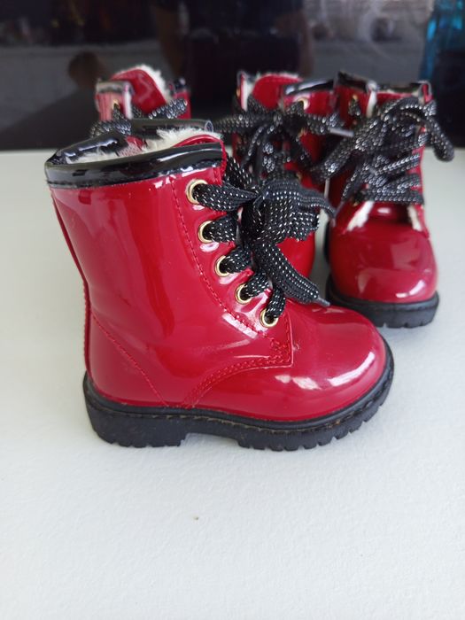 Buciki zimowe roz. 21 dł. wkładki 13cm