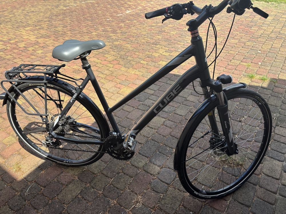 Cube GTS Touring rower damka 29cali rama 54cm