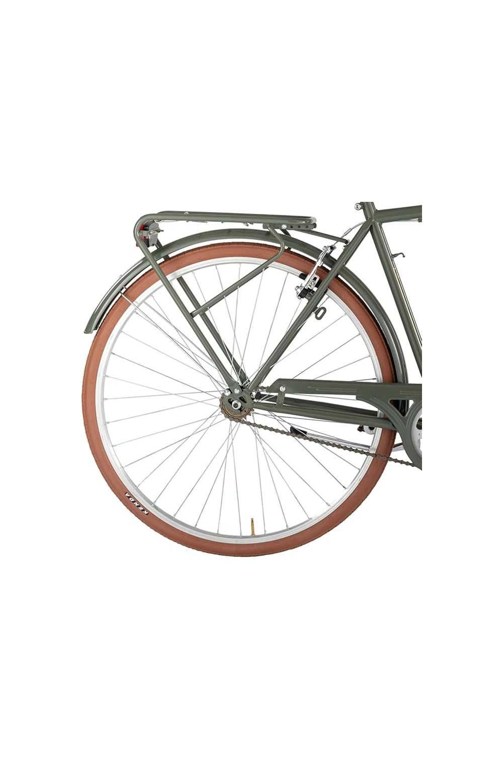 Rower męski Alpina sportowy 28 " wojskowa zieleń, rama 54cm