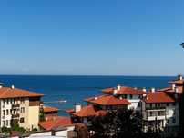 Apartament z balkonem z widokiem na morze