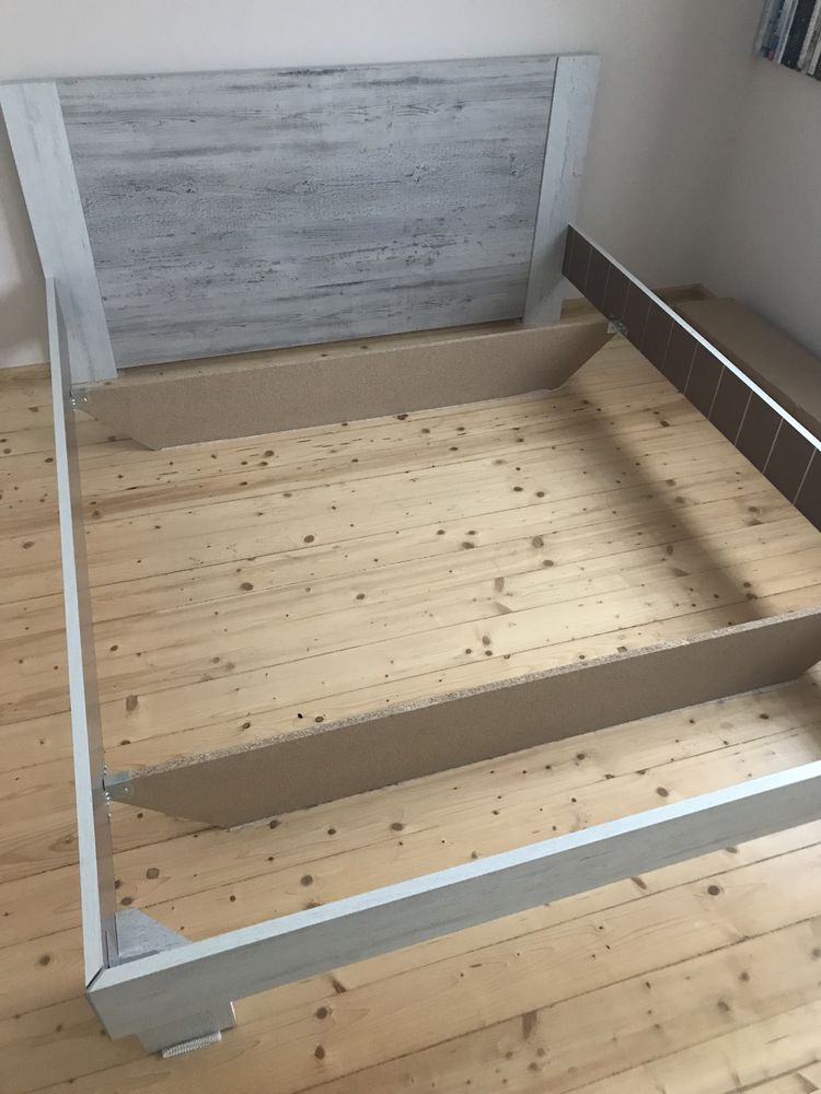 Łóżko + stelaż gratis! Styl prowansalski