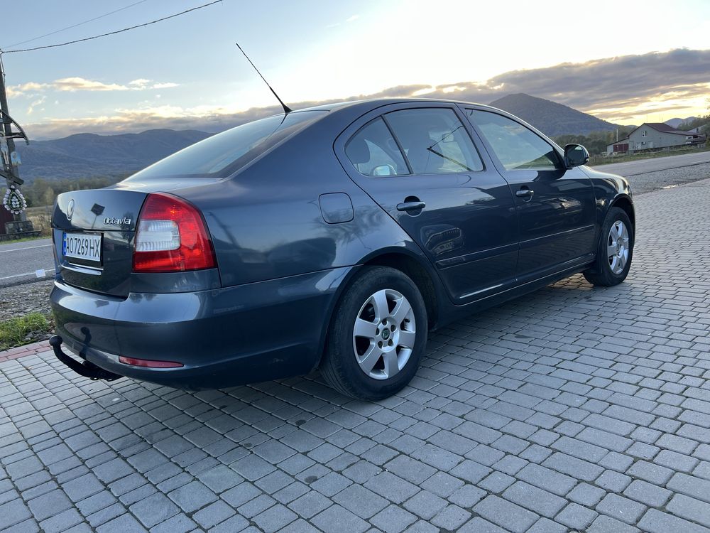 Skoda Octavia 2009 рік