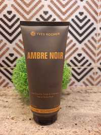 Ambre Noir Perfumowany żel pod prysznic męski Yves Rocher