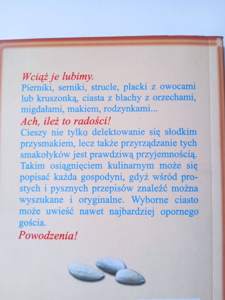 Książka Najlepsze ciasta z blachy Oda Tietz kucharska przepisy