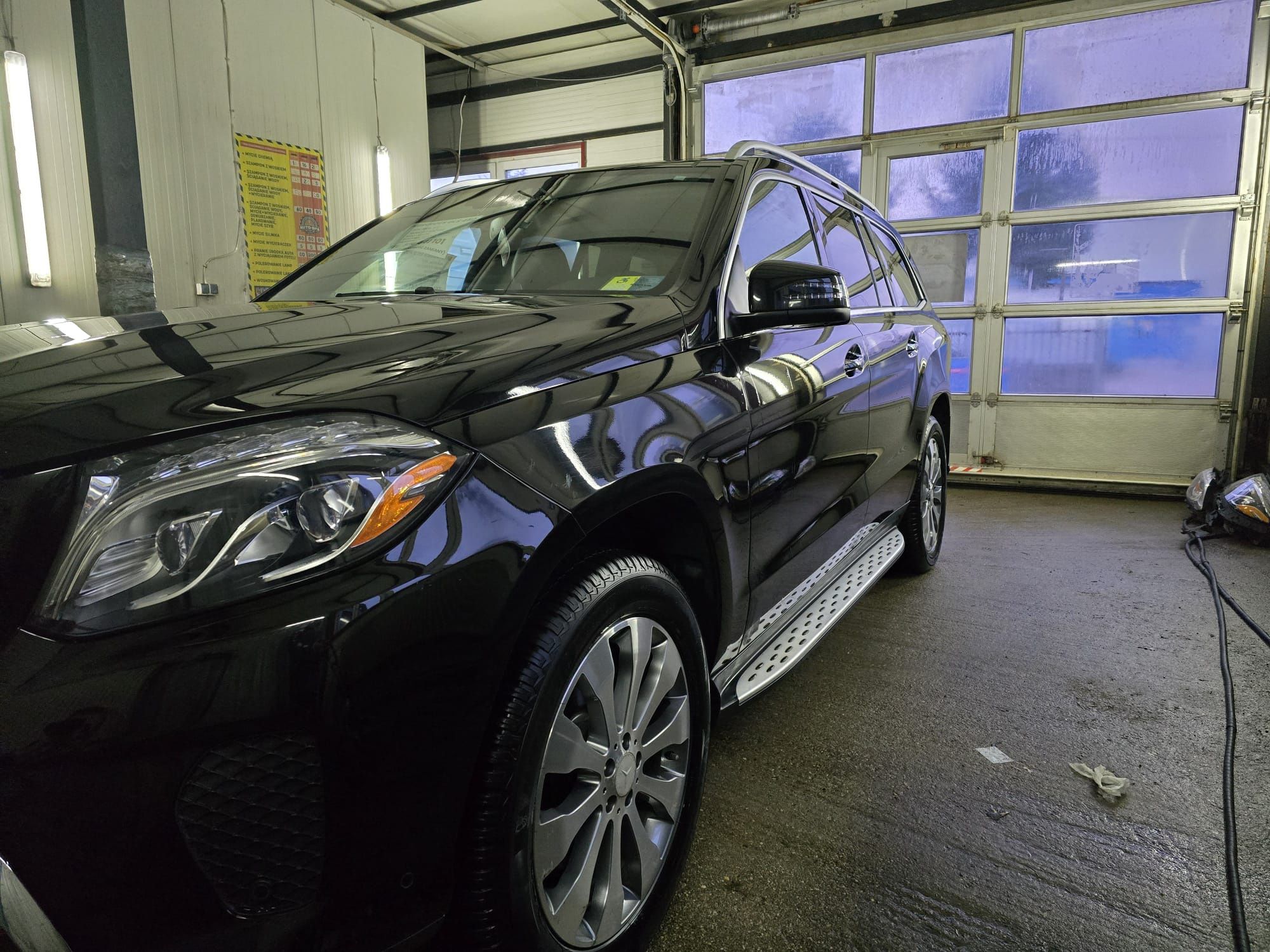 Mercedes GLS 2017r Możliwość zamiany na tańszy