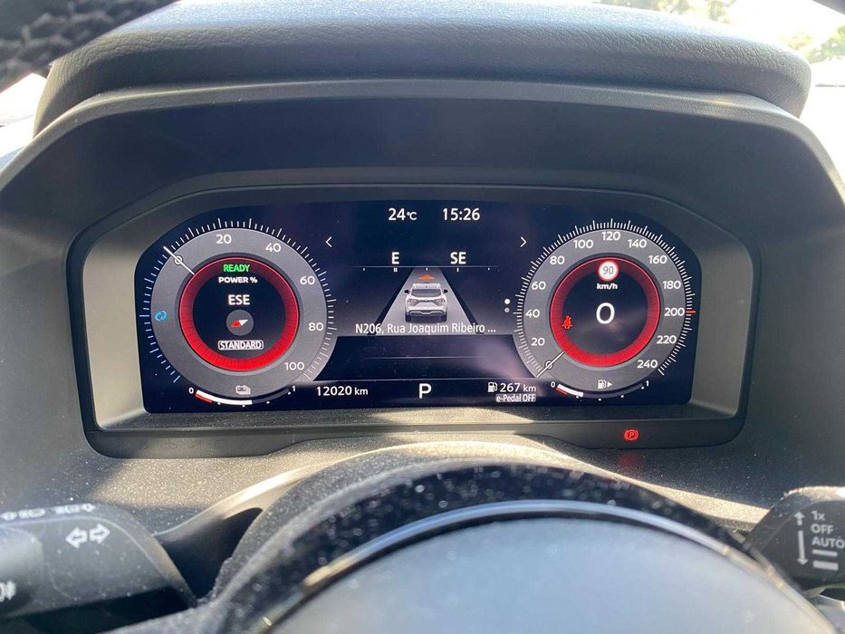 Nissan Qashqai E-Power 1.5 190CV Versão N-Connecta