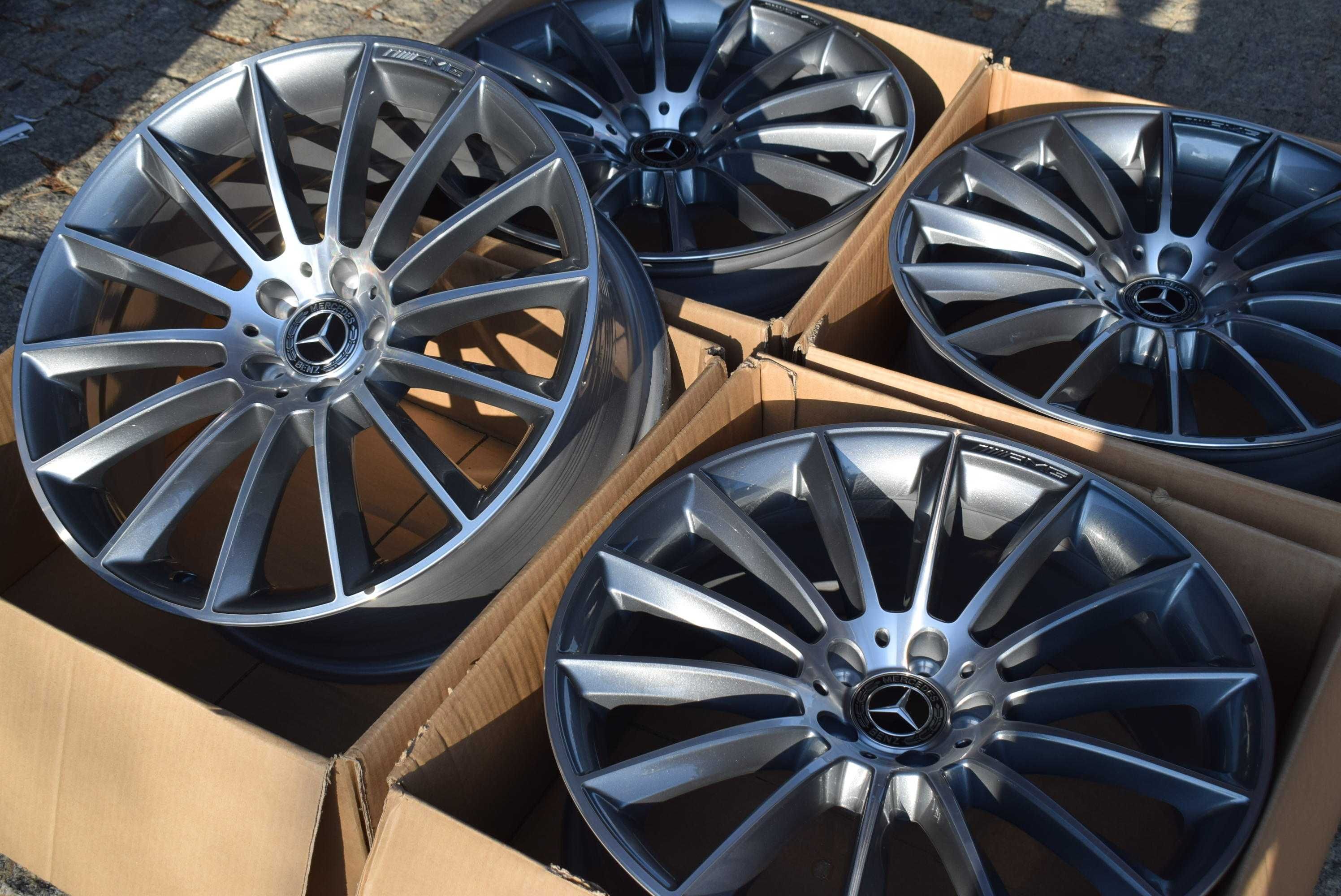Mercedes AMG CLS C257 GLC COUPE C254 C253 oryginał nowe felgi 20 oem