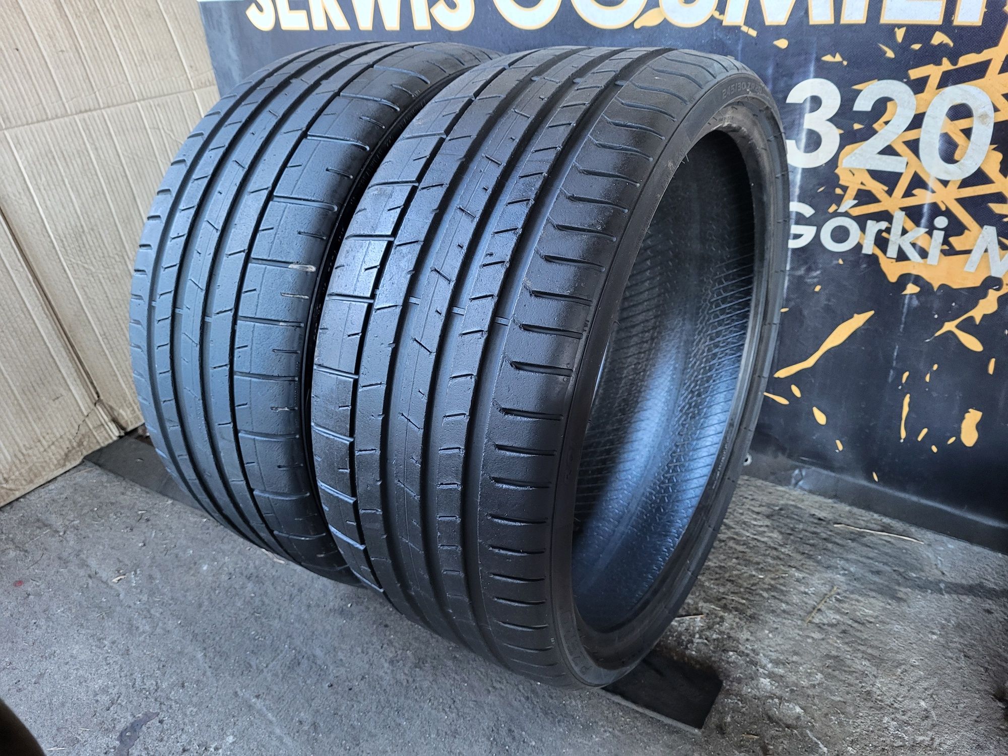 Opony letnie 245/30/20 Pirelli