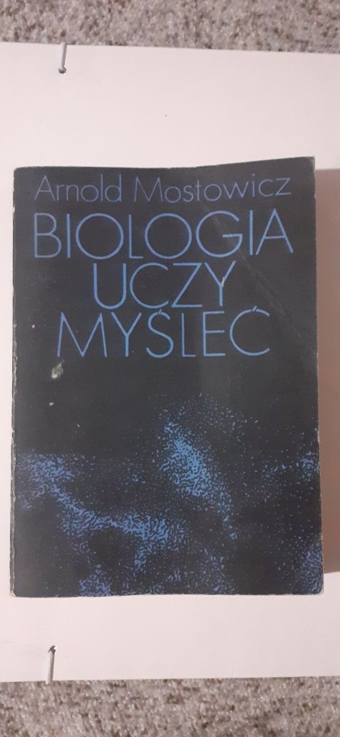 Biologia uczy myśleć