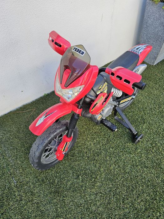 Moto eletrica crianças bateria