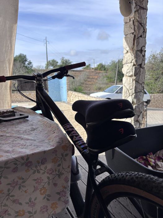 Bicicleta ktm para grau quadro L roda 27,5