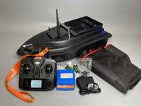 Карповый кораблик D16 GPS 16 24000 mah для рыбалки короповий риболовлі