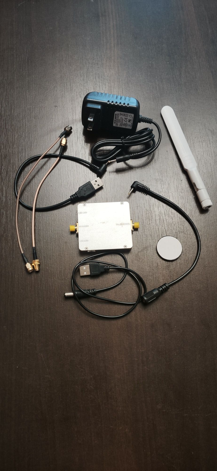 Edup ep-ab015 wzmacniacz wifi 2.4GHz i 5GHz 4W łódka zanętowa okazja