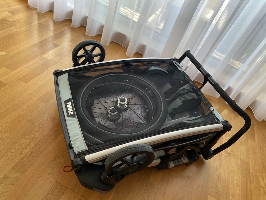 Thule Atrelado Multifuncional Cross Alaska 2 lugares