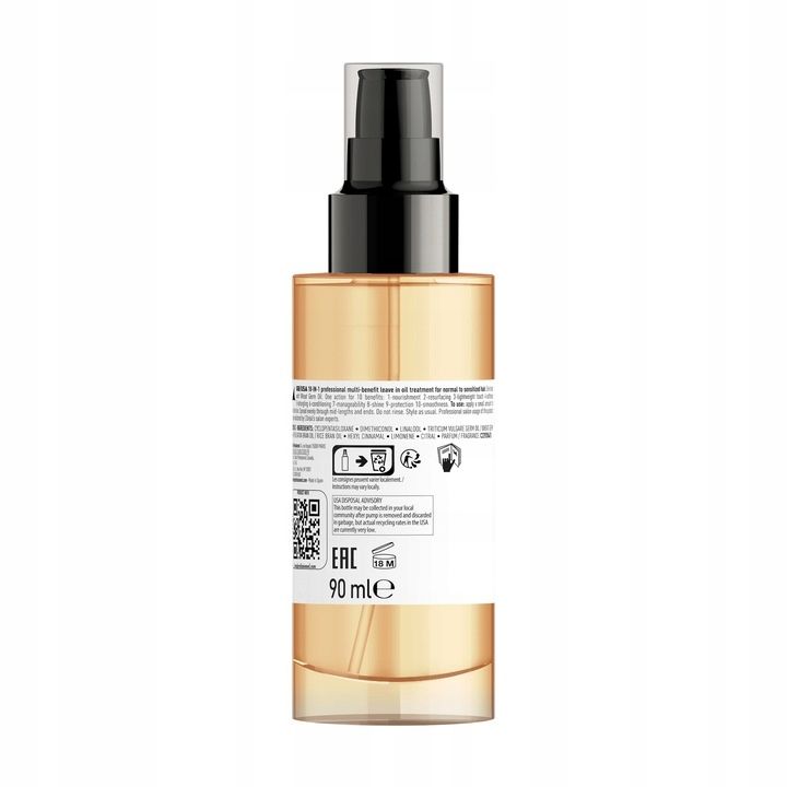 Loreal Absolut Repair olejek do włosów zniszczonych Odżywia 90ml