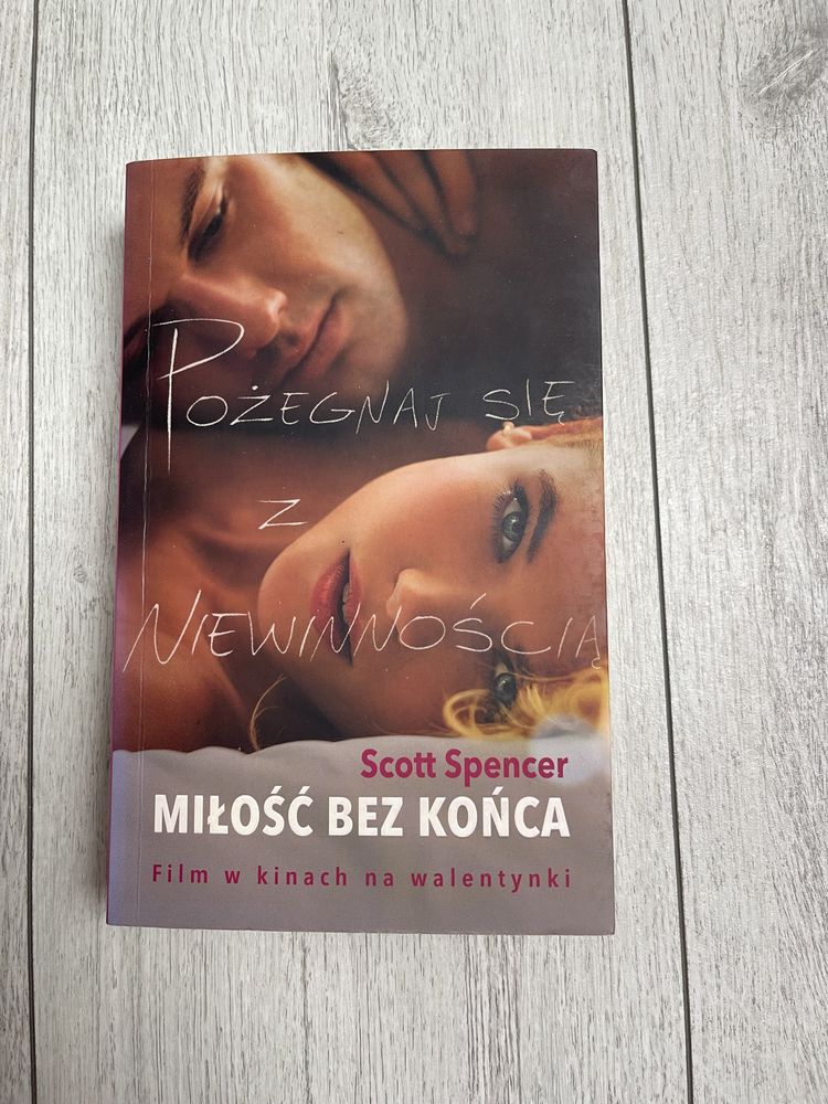 Książka Miłość bez końca Scott Spencer