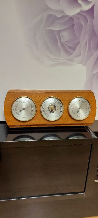 Барометр метеостанция гигрометр термометр