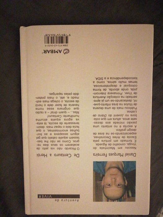 De centauro a herói, de Daniel Marques Ferreira