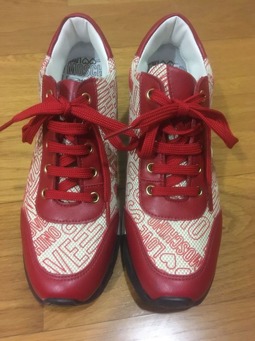 Sapatilhas Love Moschino NOVAS (tam 38)