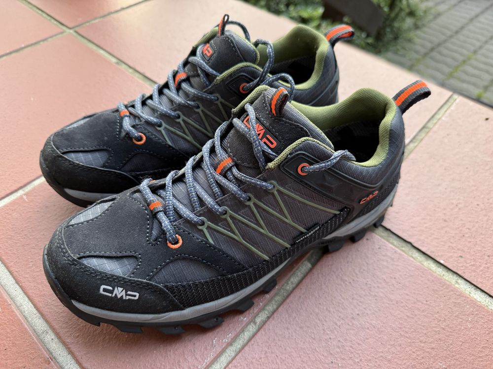 Buty trekingowe męskie CMP Rigel Low WP r 43