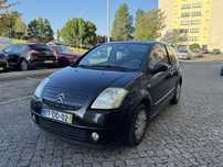 Citroen c2 1.1 gasolina de 2007 5 lugares  em bom estado geral.
