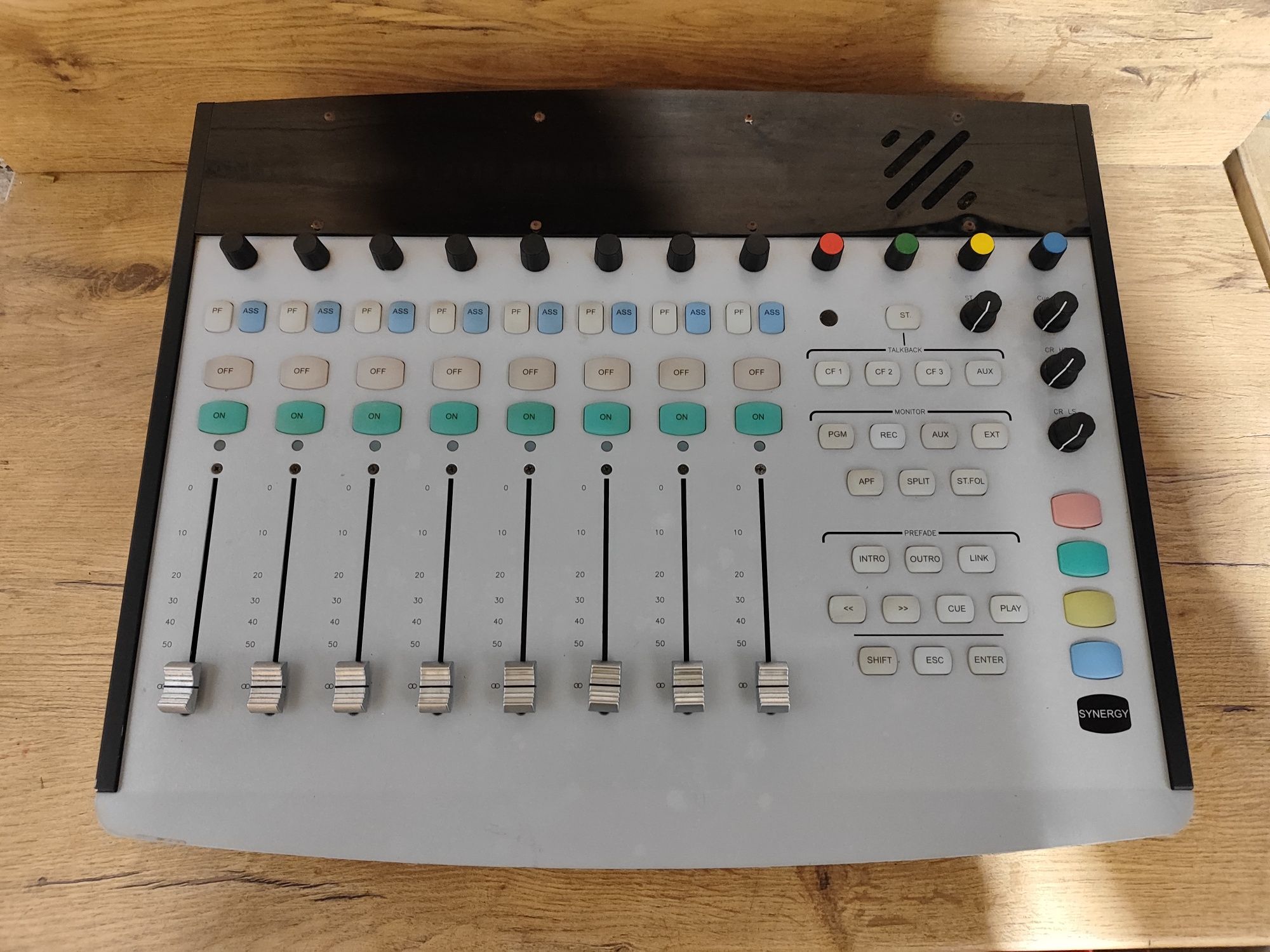 Cyfrowy Mikser Audio Video Synergy Fader Penny Giles CL