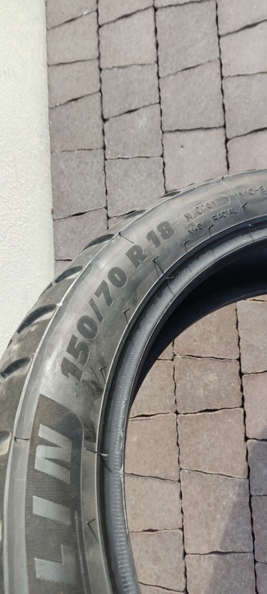 Opona Michelin Anakee adventure 2ct+ ADV 150/70/18 crf 150/70 r18 koło