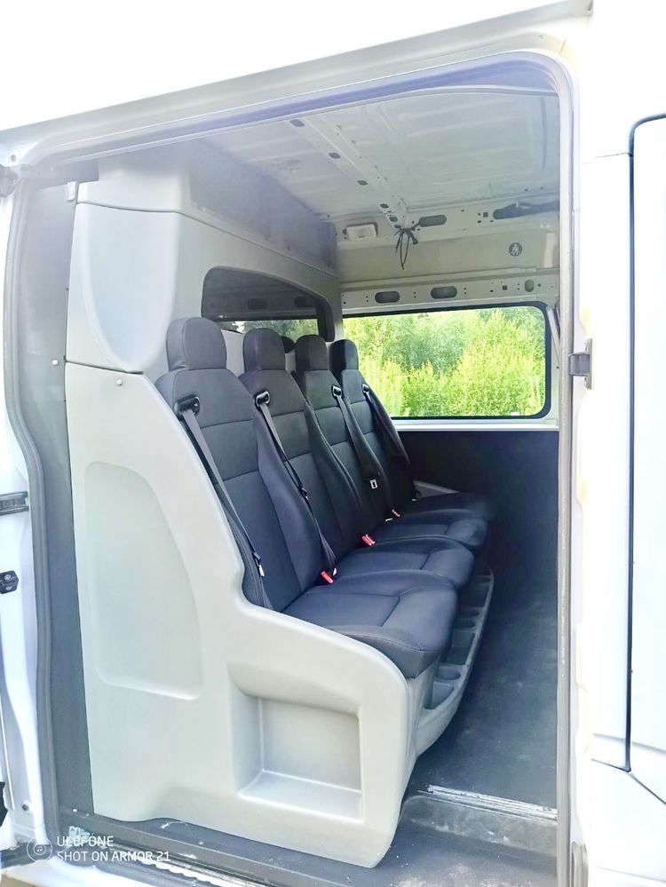 Wynajem Bus 7 Osobowy Doka L3h2 max Master III 19r Wolne Terminy
