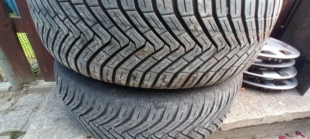 Opony z felgami 5x112 continental 195/65 15 zima 2021 r