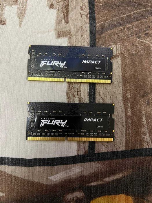 Kingston FURY 64 GB (2x32GB) SO-DIMM DDR5 5600 MHz Impact