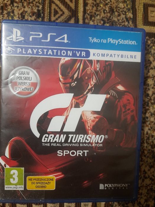 Gran Turismo ps4 та NBA 2017