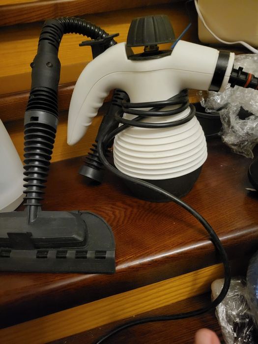 Пароочтститель ручной, немецкий