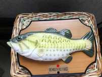 Співаюча риба як в серіалі Сопрано Big Mouth Billy Bass