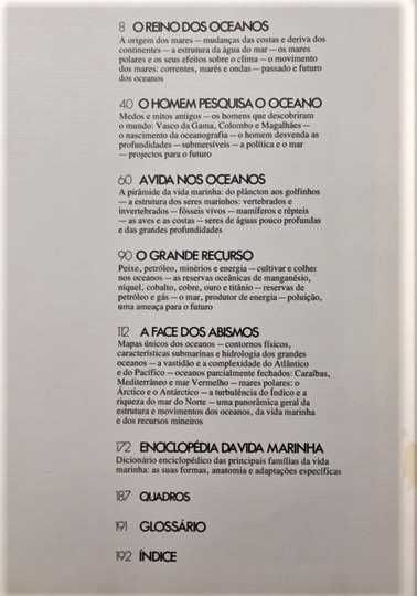 O Livro Azul - Livro Técnico de Oceanografia