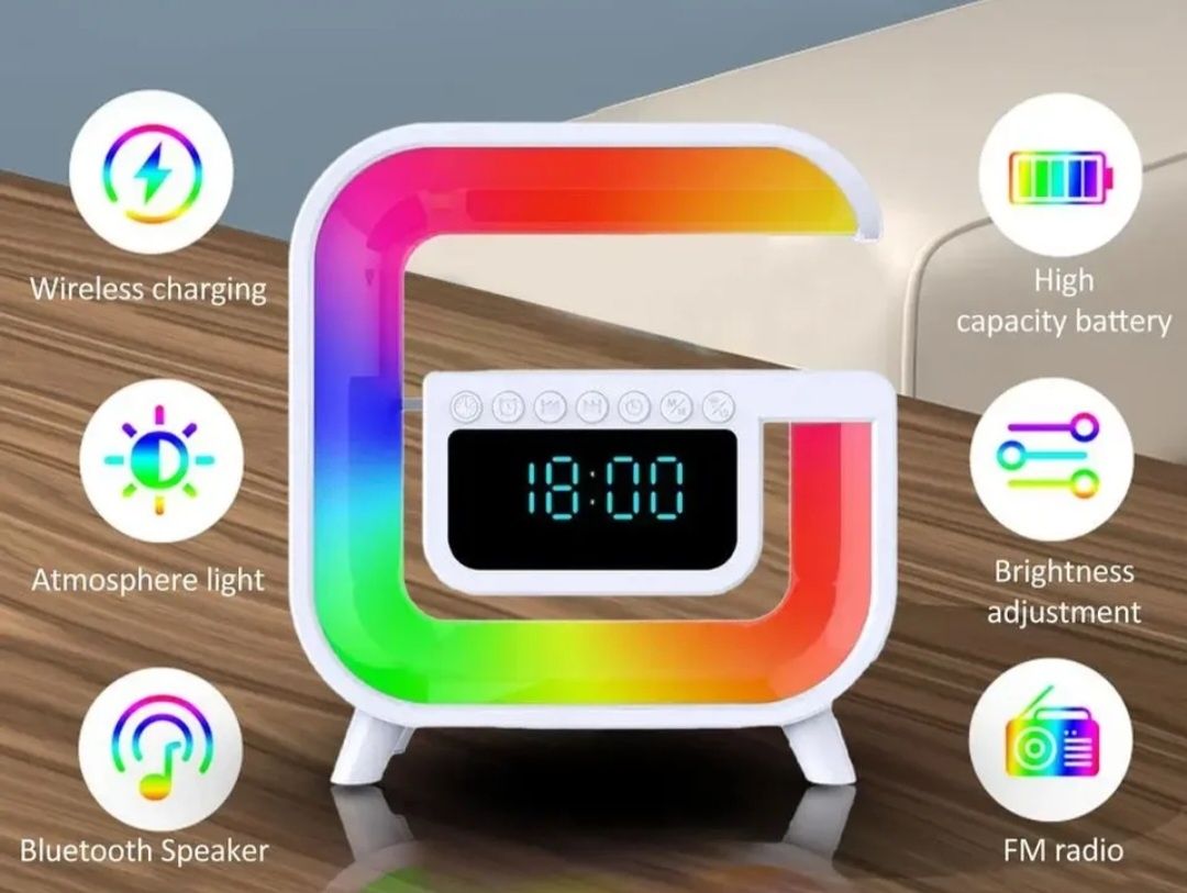Radio kolorowe bezprzewodowe Bluetooth