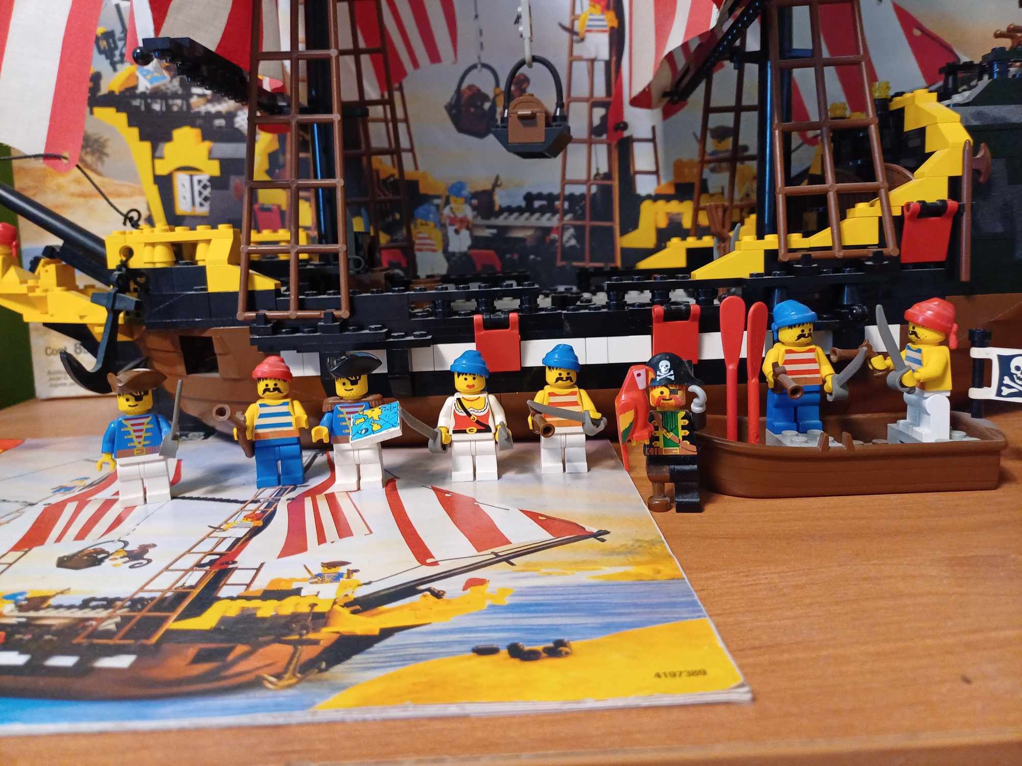 Lego pirates 10040 black seas barracuda