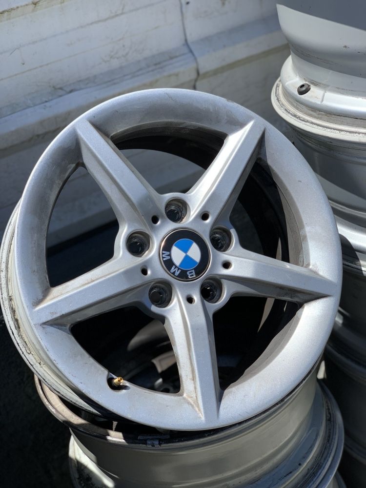 Jantes usadas 16 bmw serie 1 f 5x120