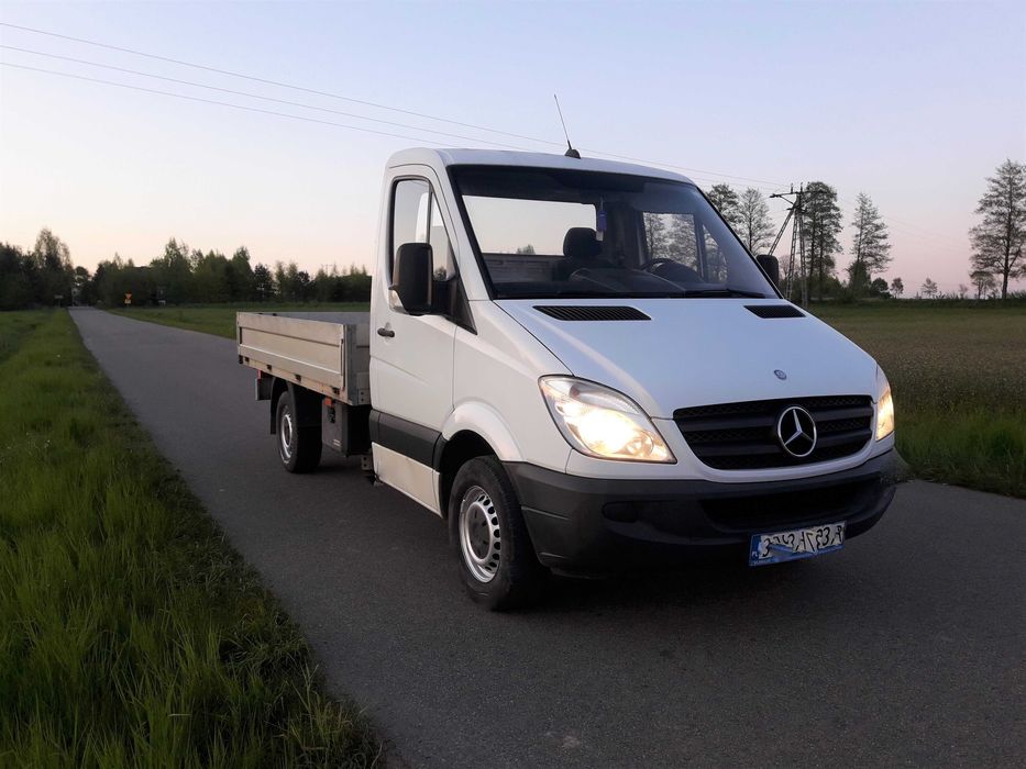 Mercedes Sprinter , Crafter skrzynia