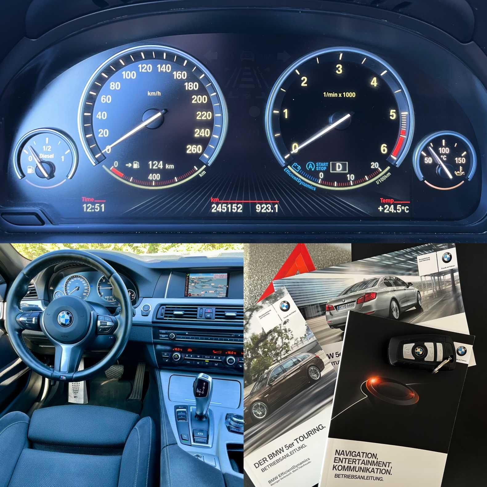 BMW 520d Touring PACK M (ORIGINAL) 1Dono