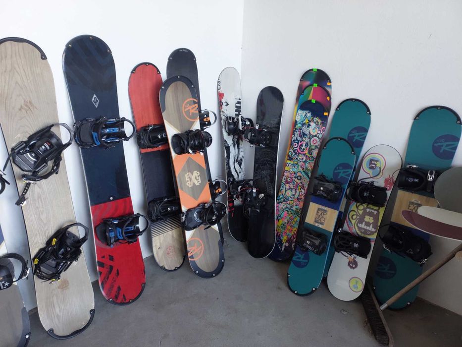 Deska snowboardowa Rossignol 135 CM (20)