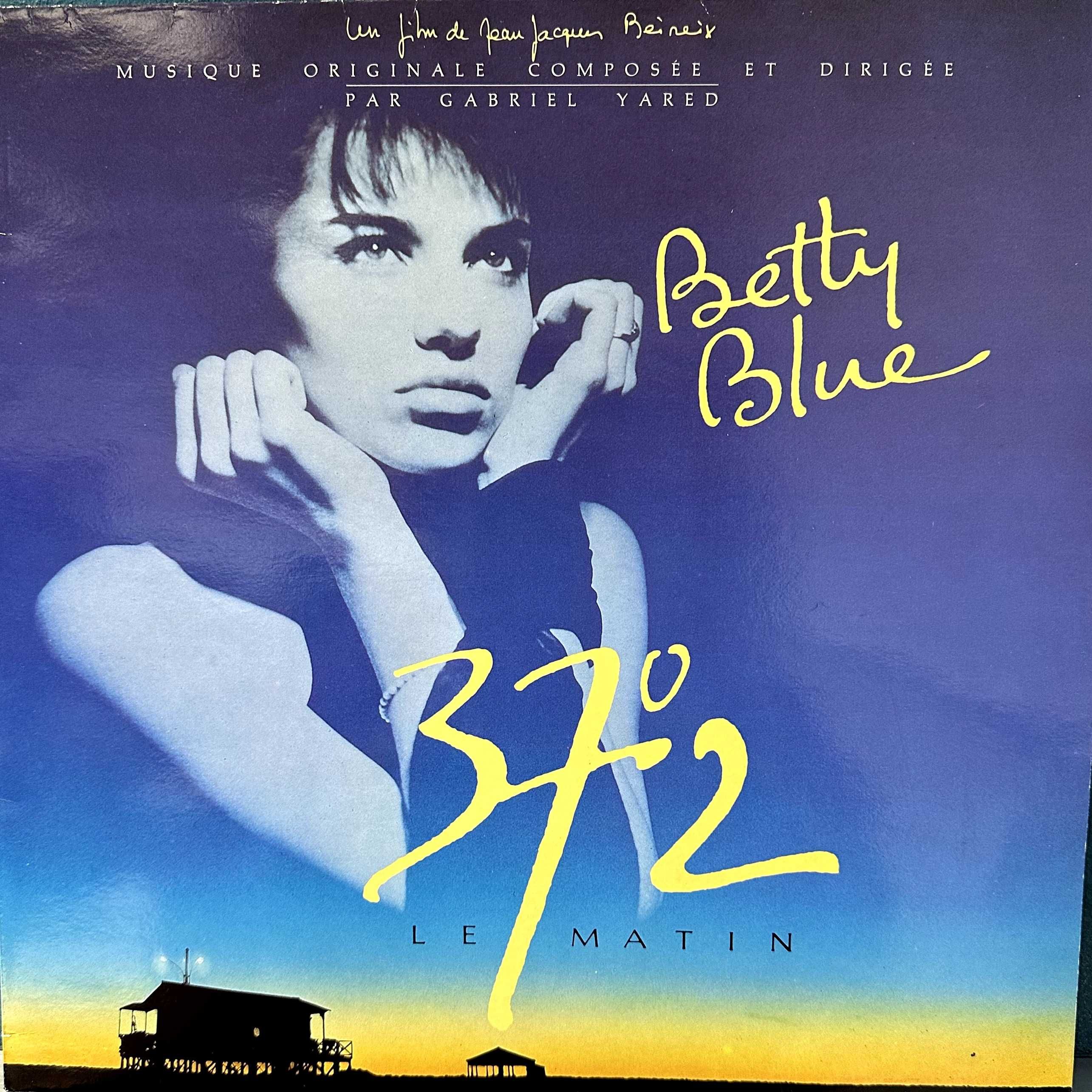 Gabriel Yared - Betty Blue (37*2 Le Matin) - Vinyl, 1986, UK