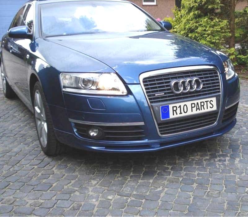 SPOILER LIP FRONTAL AUDI A6 4F 04-11