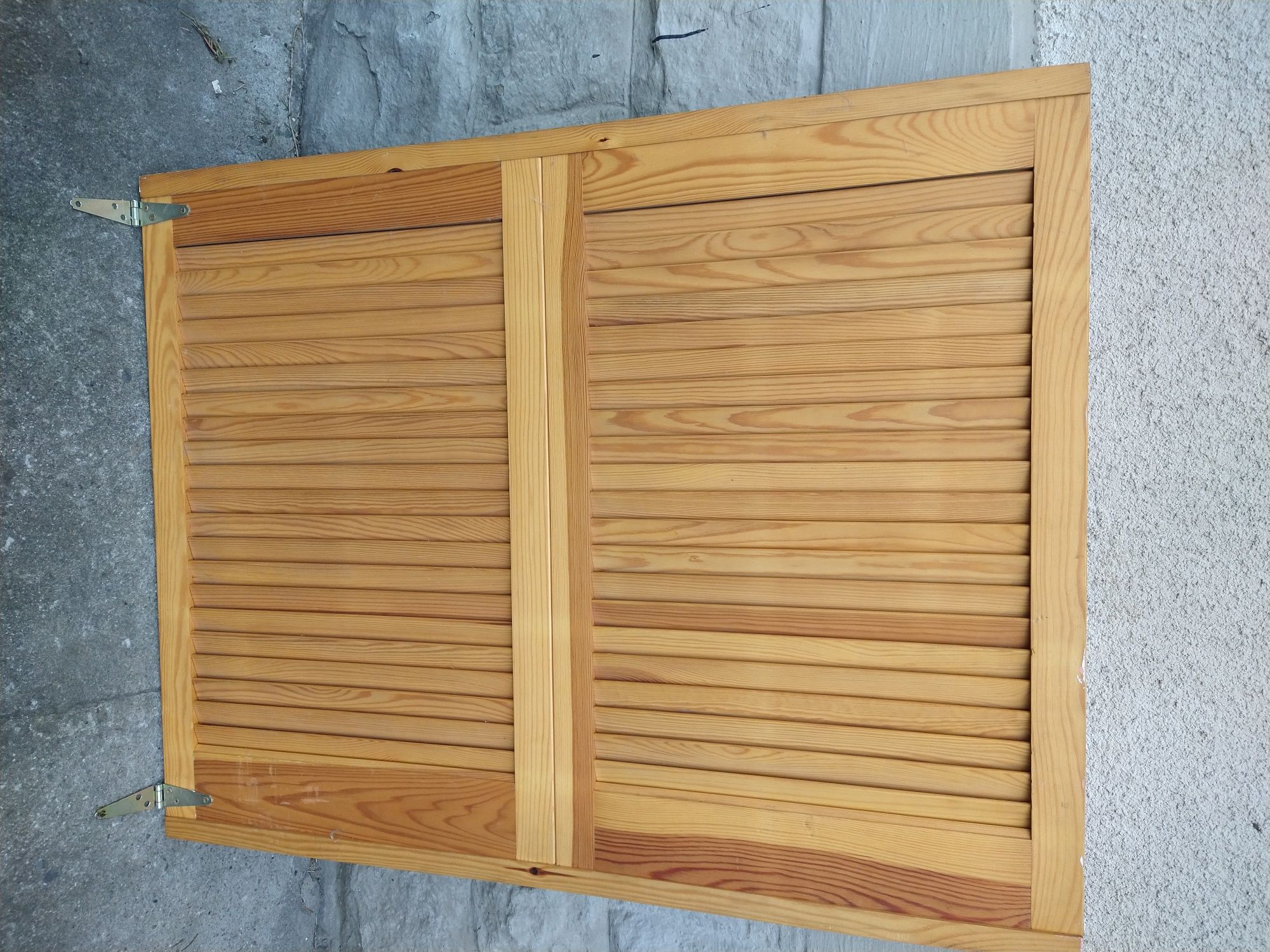 Obudowa drewniana, panel, drzwi 1 szt